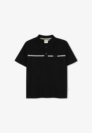 BOSS Kidswear, SHORT SLEEVE POLO KIDS TEENS - Polo - black