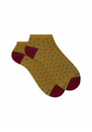 WITH POLKA DOT PATTERN - Calze - egeo rame