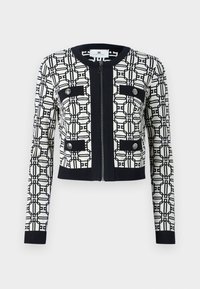 Non selezionato, burro/nero