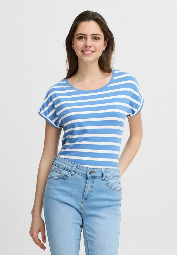 BYPamila - Print T-shirt - riverside mix