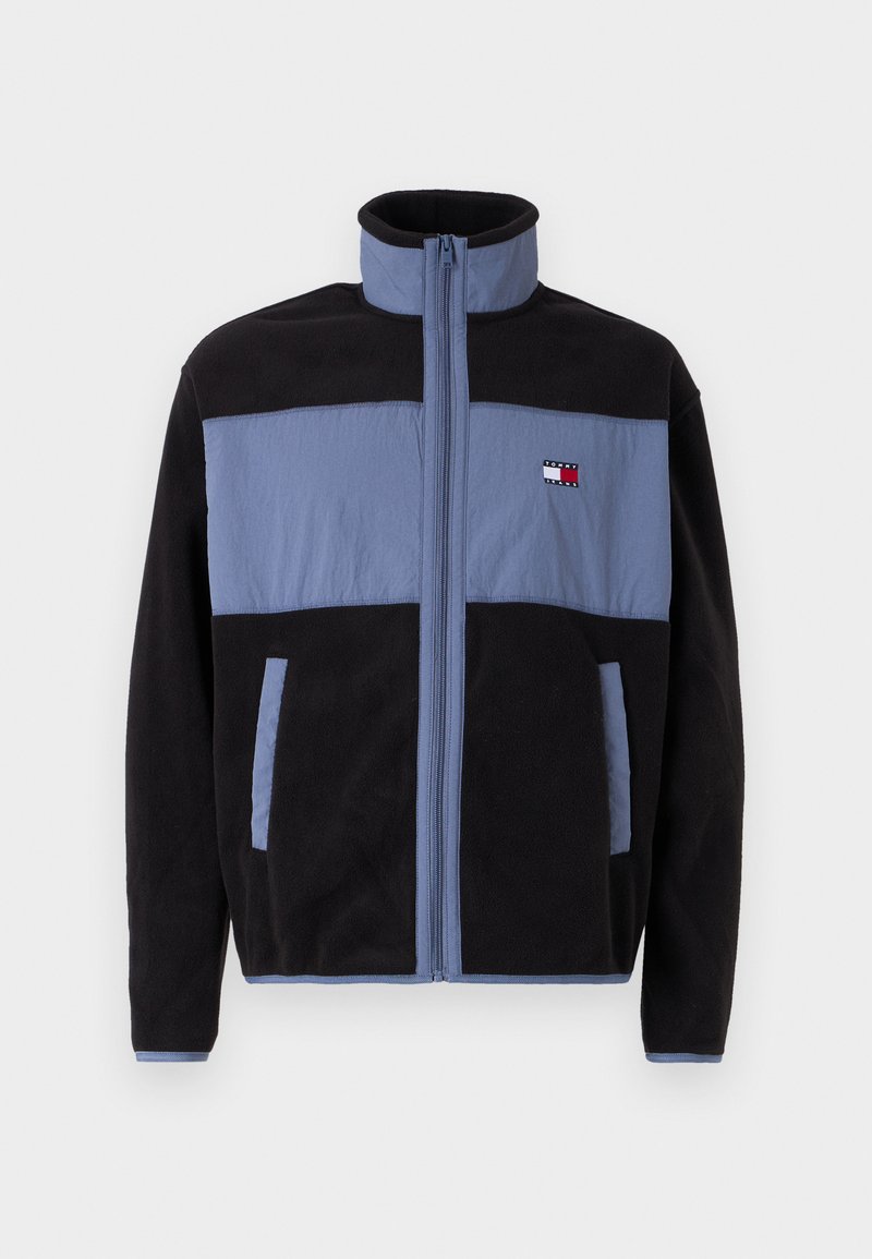 Tommy Jeans Fleecejas zwart Tommy Jeans Fleecejas zwart