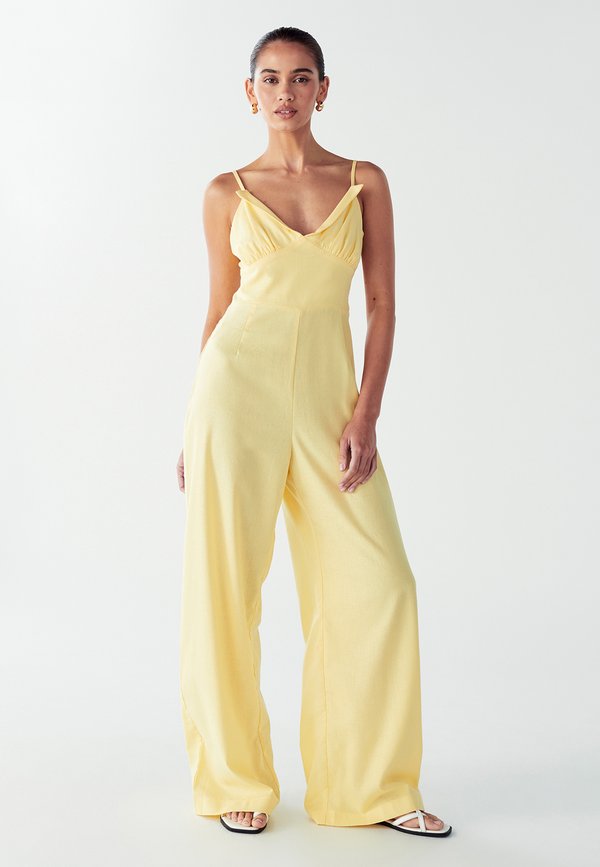 Jumpsuit - lemon