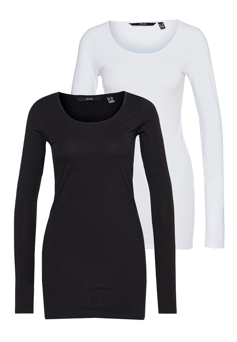 Vero Moda Tall Langarmshirt weiß