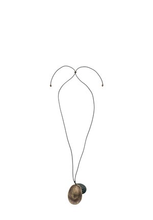 ALMOND - Necklace - silver-coloured