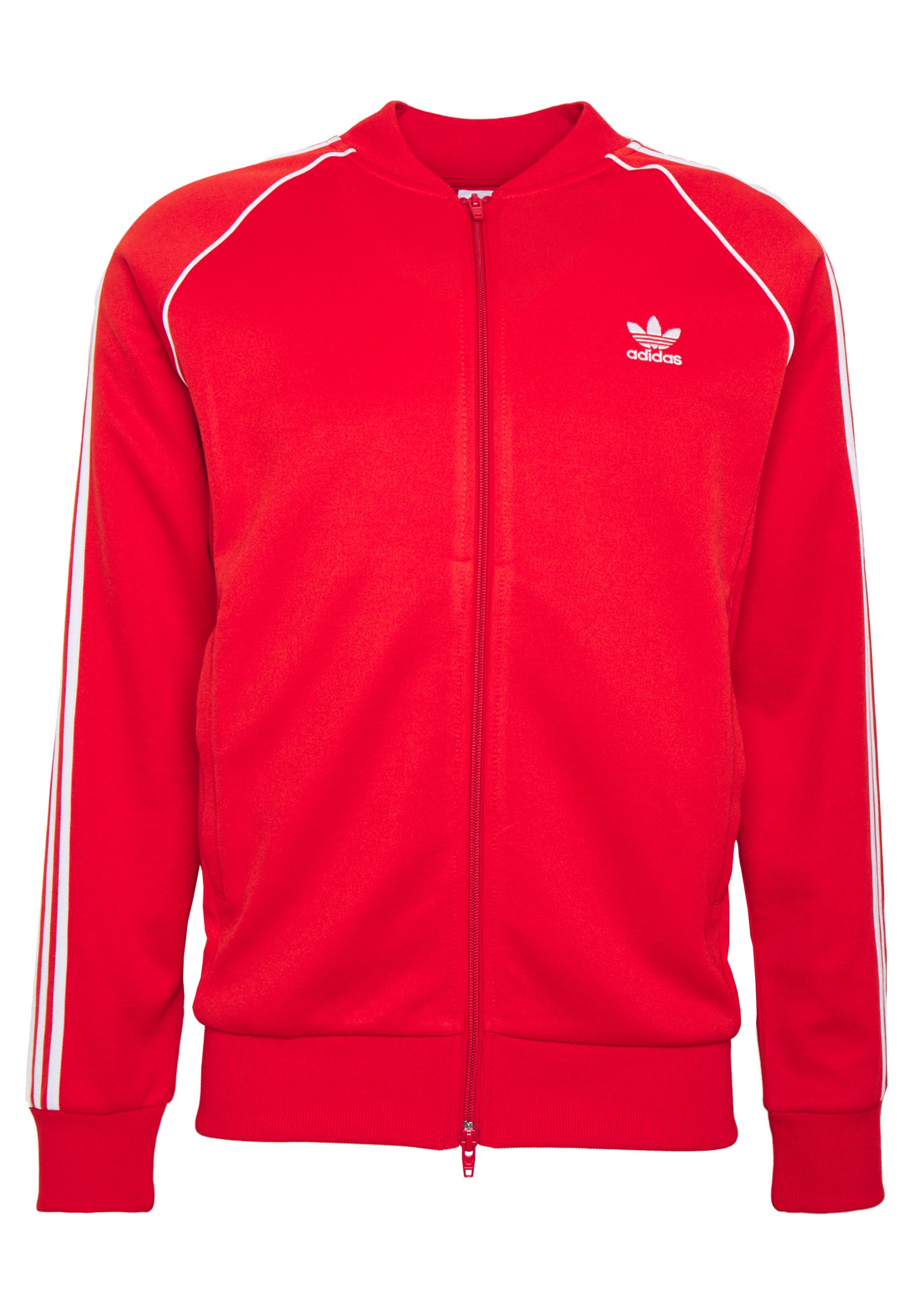 giacca adidas rossa uomo