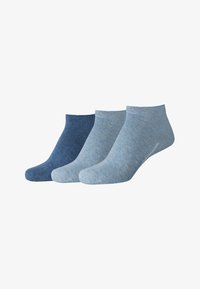 Niewybrane, 2x denim melange/4x stone melange/1x navy