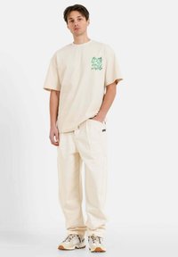 Sixth June CHROME - T-shirt print - beige