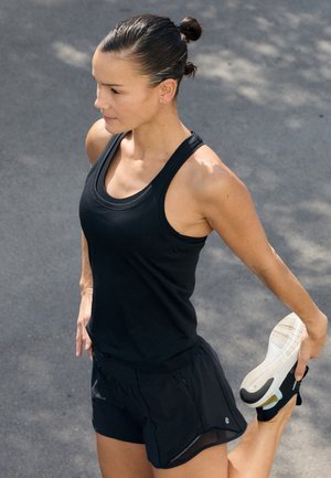 lululemon SWIFTLY TECH RACERBACK TANK - Viršus - black black