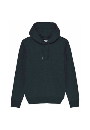 TONI UNISEX - Kapuzenpullover - dark heather grey