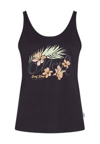 MUSTHAVES LUANA GRAPHIC - Linne - black out