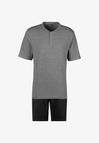 Ausgewählt, grau meliert schwarz