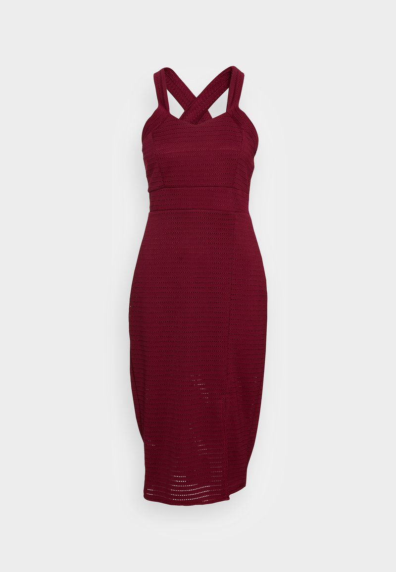 WAL G. Cocktailjurk donkerrood