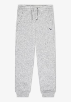 ESSENTIAL JOGGER - Tracksuit bottoms - light grey heather