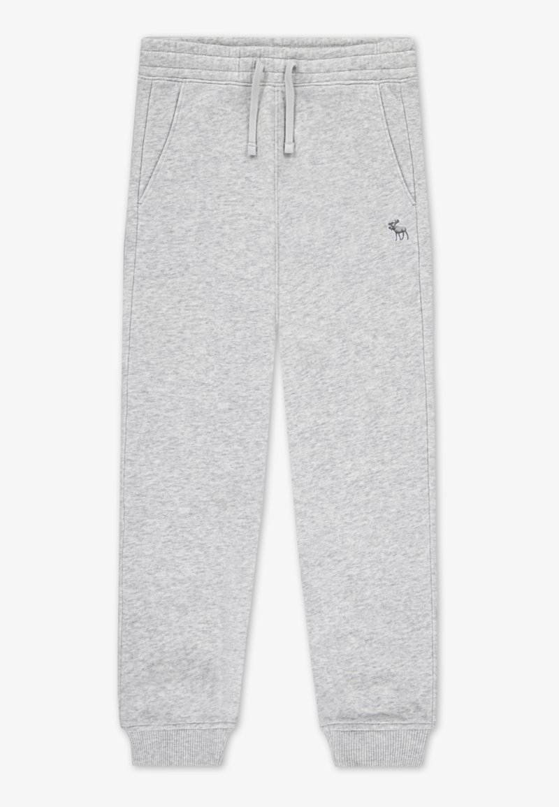 Abercrombie & Fitch - ESSENTIAL JOGGER - Tracksuit bottoms - light grey heather, Enlarge