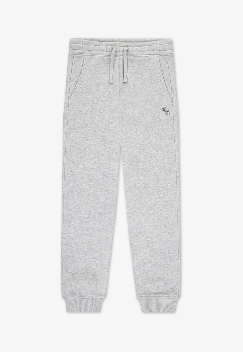 Abercrombie & Fitch ESSENTIAL JOGGER - Παντελόνι φόρμας - light grey heather