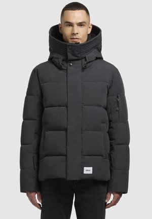 khujo BARD - Winter jacket - dunkelgrau