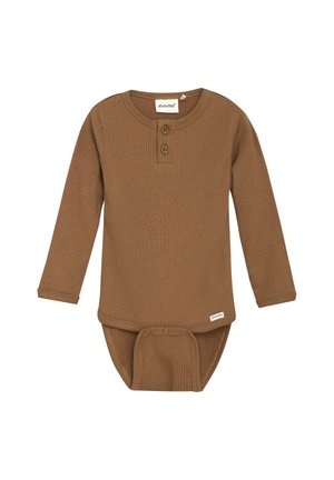 Minymo LONG SLEEVES - Body - brown sugar