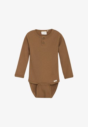 Minymo LONG SLEEVES - Body - brown sugar