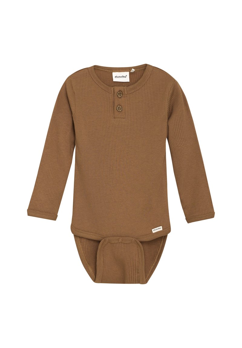 Minymo LONG SLEEVES - Body - brown sugar