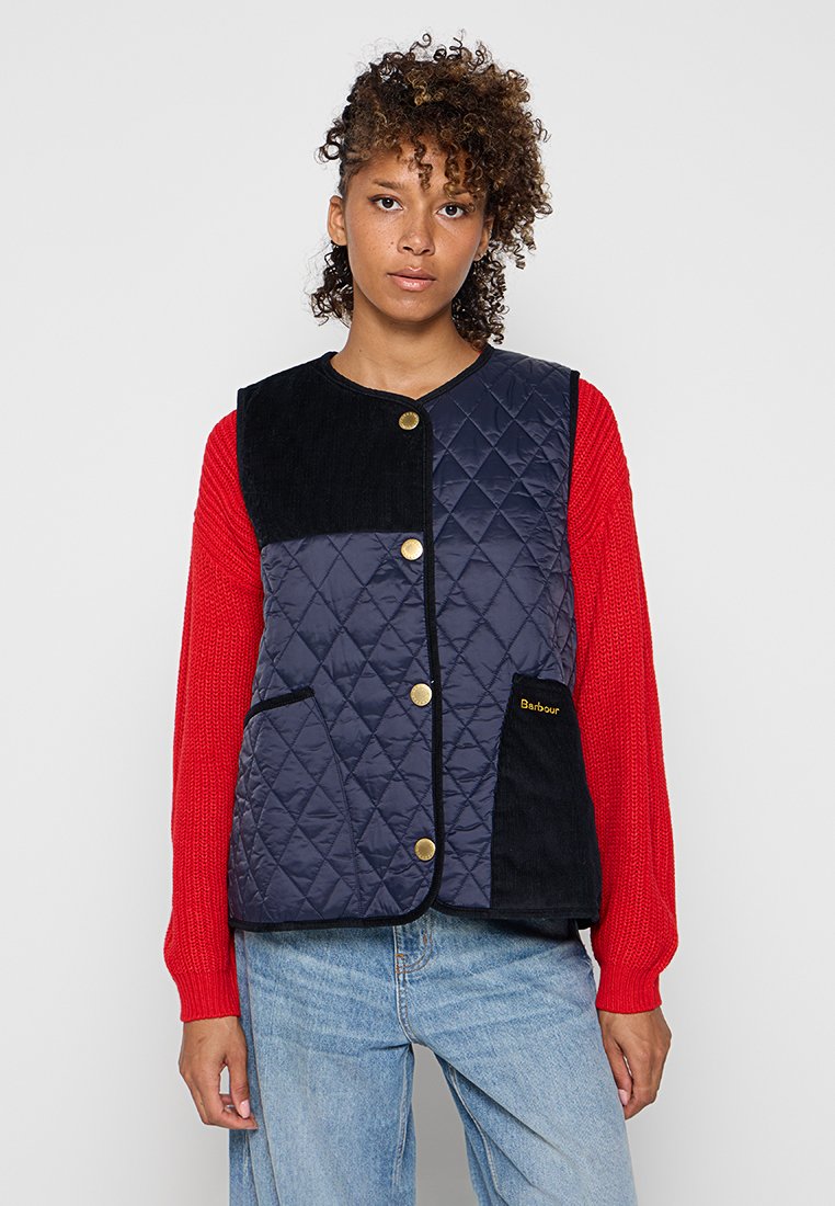 Barbour Bodywarmer donkerblauw Barbour Bodywarmer donkerblauw