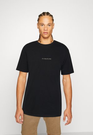 JJNEW STATE TEE CREW NECK - Basic T-shirt - black