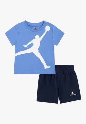 Jordan JUMBO JUMPMAN SHORT SET  - Športne kratke hlače - midnight navy