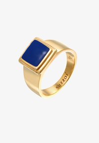 Valgt, gold-coloured