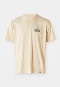 APISON TEE - Print T-shirt - wood ash