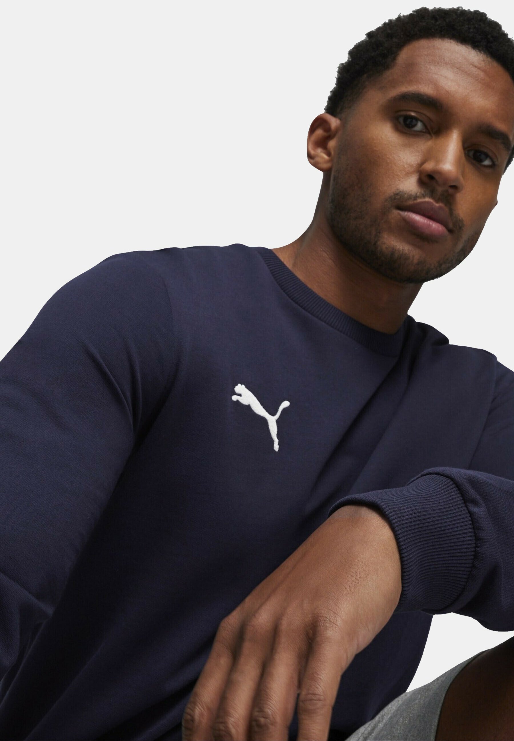 スウェット・トレーナー PUMA Teamgoal Casual Crew Neck Sweatshirt 65859233 Crew Sweats :: PUMA teamGOAL Casuals Crew Neck Sweat - ProKIT