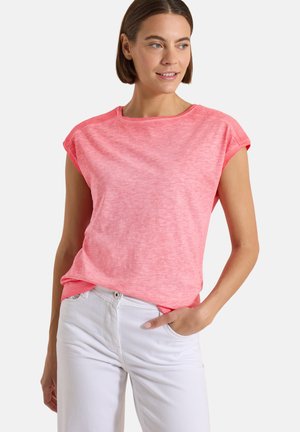 Cecil, T-shirt basique - coral