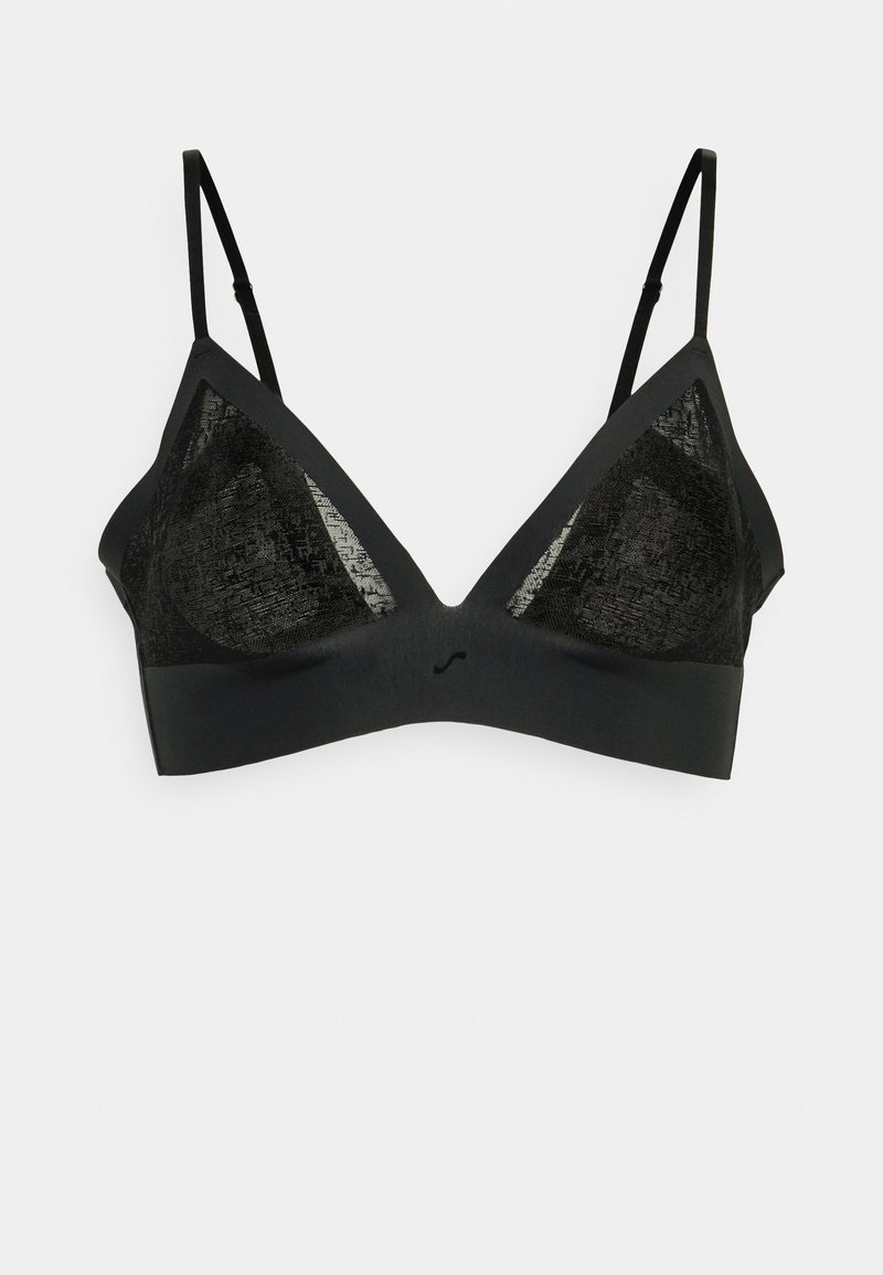 Sloggi Triangel BH zwart
