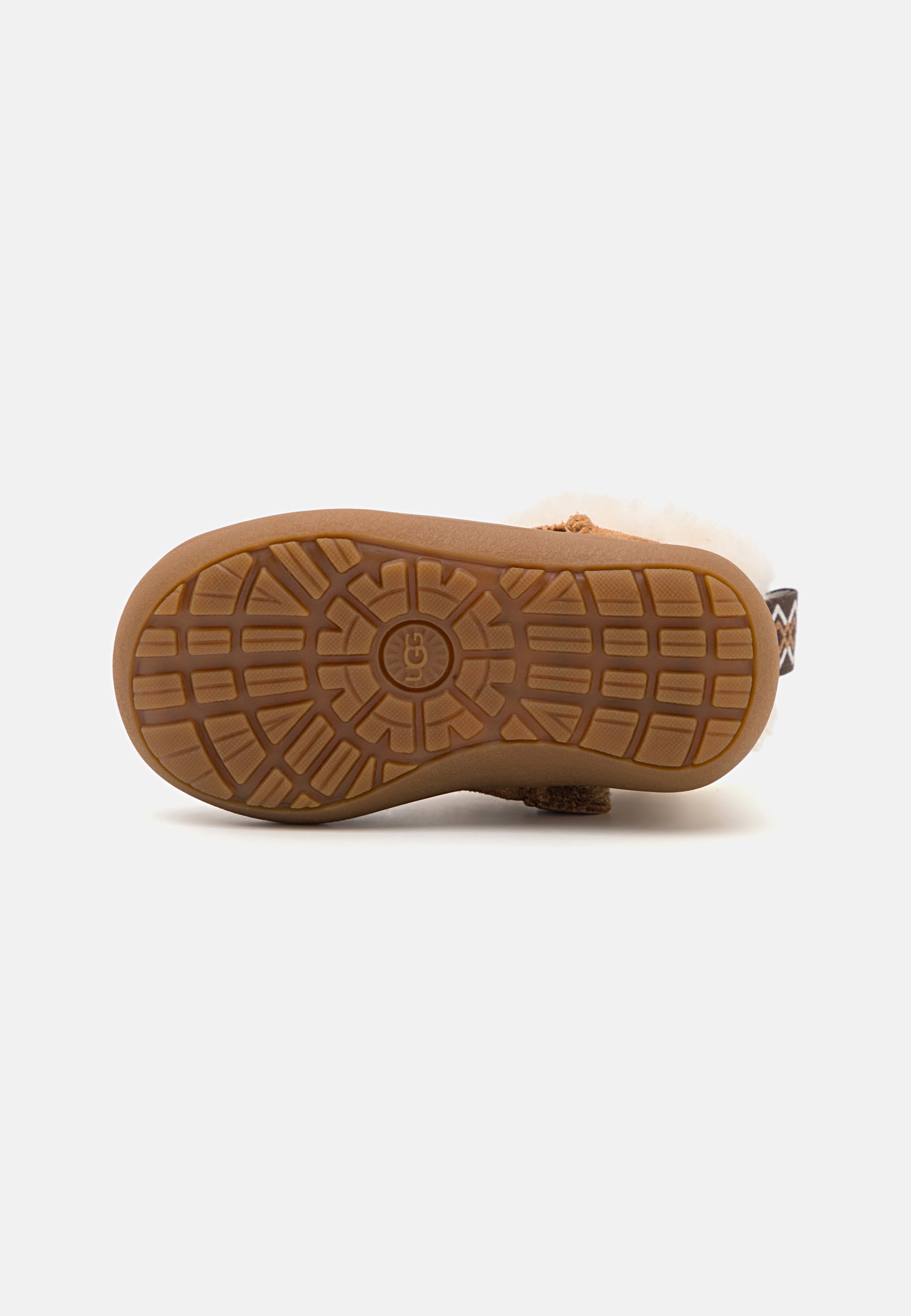 UGG KINSEY UNISEX - Snowboot/Winterstiefel - chestnut/hellbraun