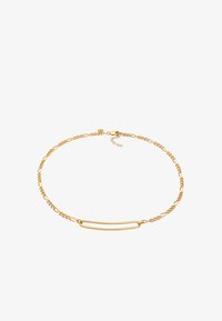 Selected, gold-coloured