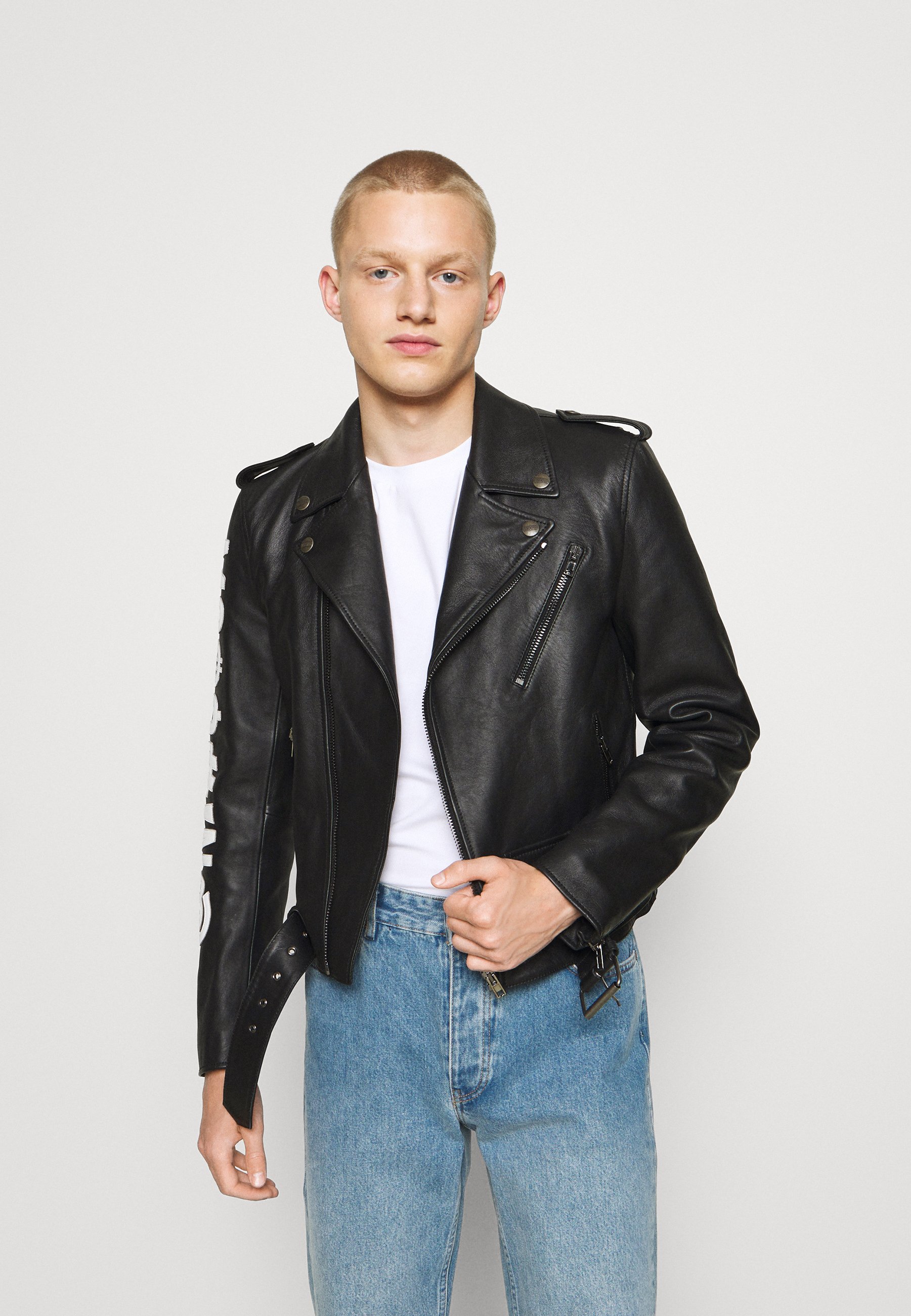 moschino motorcycle jacket