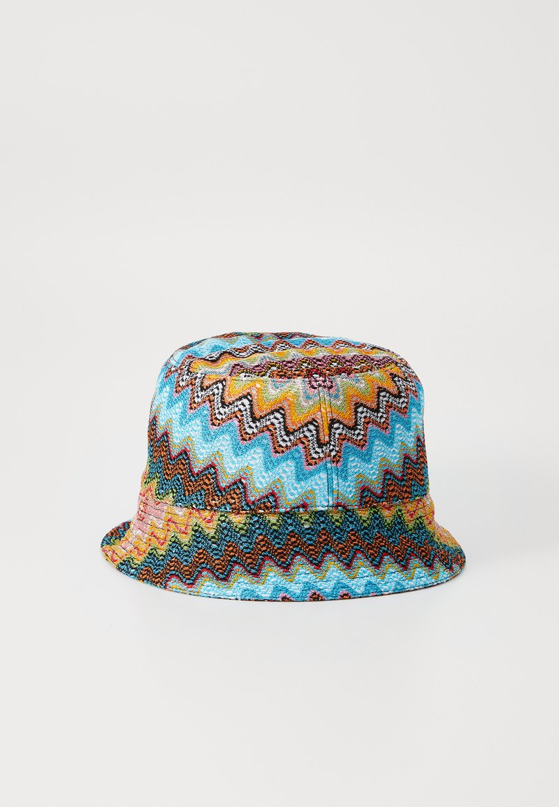 Multi-Color Zigzag Pattern Women\'s Sun Hat Women main image 4