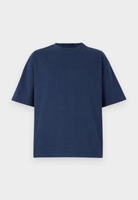OVERSIZED - T-shirt basique - dark blueberry