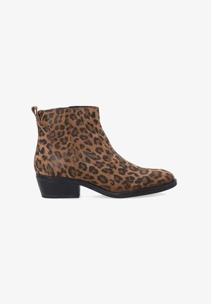 VENEZIA ANKLE BOOTS - Boots à talons - beige