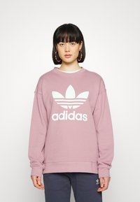 adidas Originals CREW - Ikdienas džemperis - magic mauve