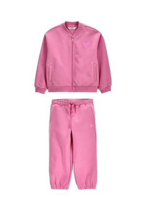 Coccodrillo, KOMPLET SET - Tracksuit - pink