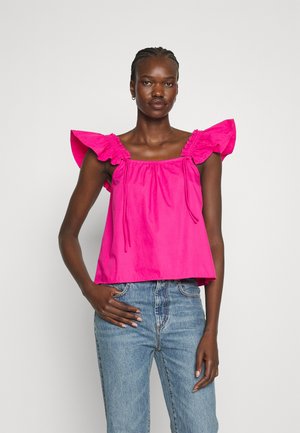 2nd Day CERISE CRISPY - Μπλουζάκι με στάμπα - fuchsia purple