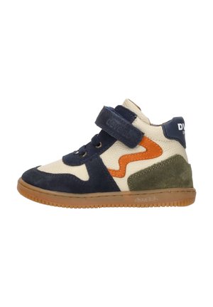 Sneakers hoog - blauw