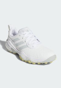 adidas Golf CODECHAOS 25 SPIKELESS - Golf shoes (without spikes) - cloud white silver powder yellow
