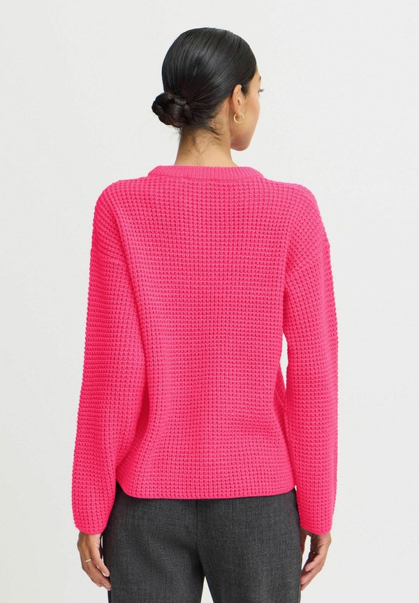 BYOTINKA - Jumper - fuchsia purple4