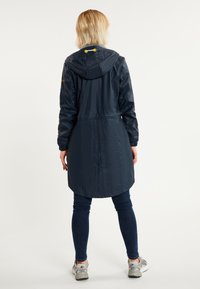 Schmuddelwedda INCUS - Jachetă impermeabilă - marine/grau melange