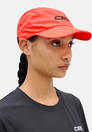 CEP, CEP RUN FOLDABLE CAP, UNISEX - Cap - neon coral