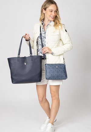 U.S. Polo Assn., Shopping bags - navy