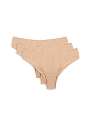 3-PACK - String - beige