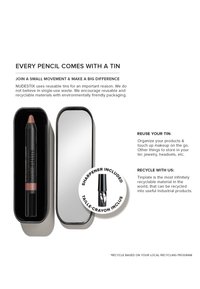 NUDESTIX MAGNETIC LUMINOUS EYE COLOR - Wenkbrauwpotlood - nudity