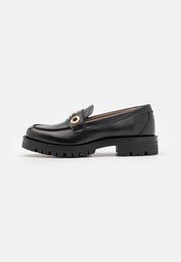 HELEN MOCASSIN - Chaussons - black
