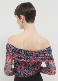 Calliope SPALLE SCOPERTE  - Maglietta a manica lunga - var fucsia